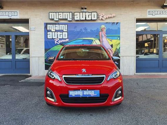 Peugeot 108 VTi 72 5 porte Style UNIPR TAGL UFF POS GPL