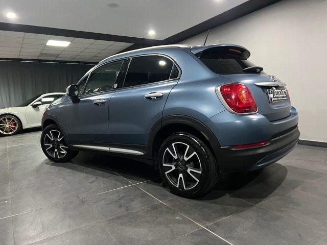 FIAT 500X 1.3 MultiJet 95 CV Mirror Edition Blue Jeans opaco
