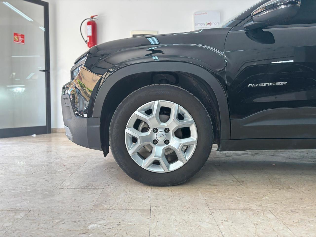 Jeep Avenger 1.2 Turbo 100 CV Altitude Promo
