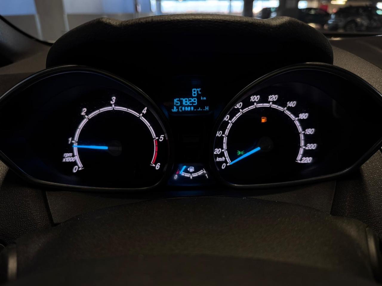 Ford Fiesta 1.5 TDCi EURO 6B