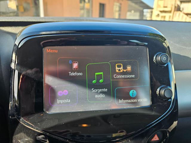 PEUGEOT 108 VTi 68 ETG 5 porte Allure