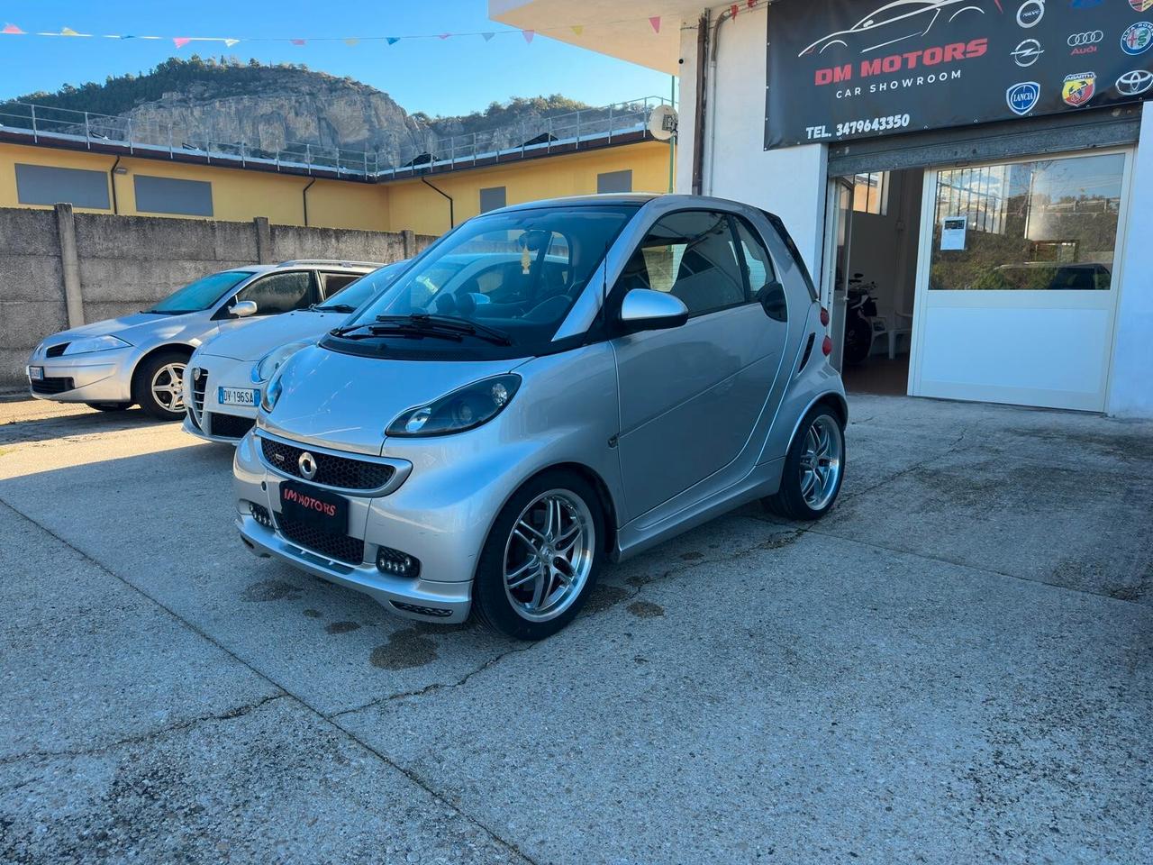 Smart ForTwo 1000 75 kW coupé BRABUS Xclusive