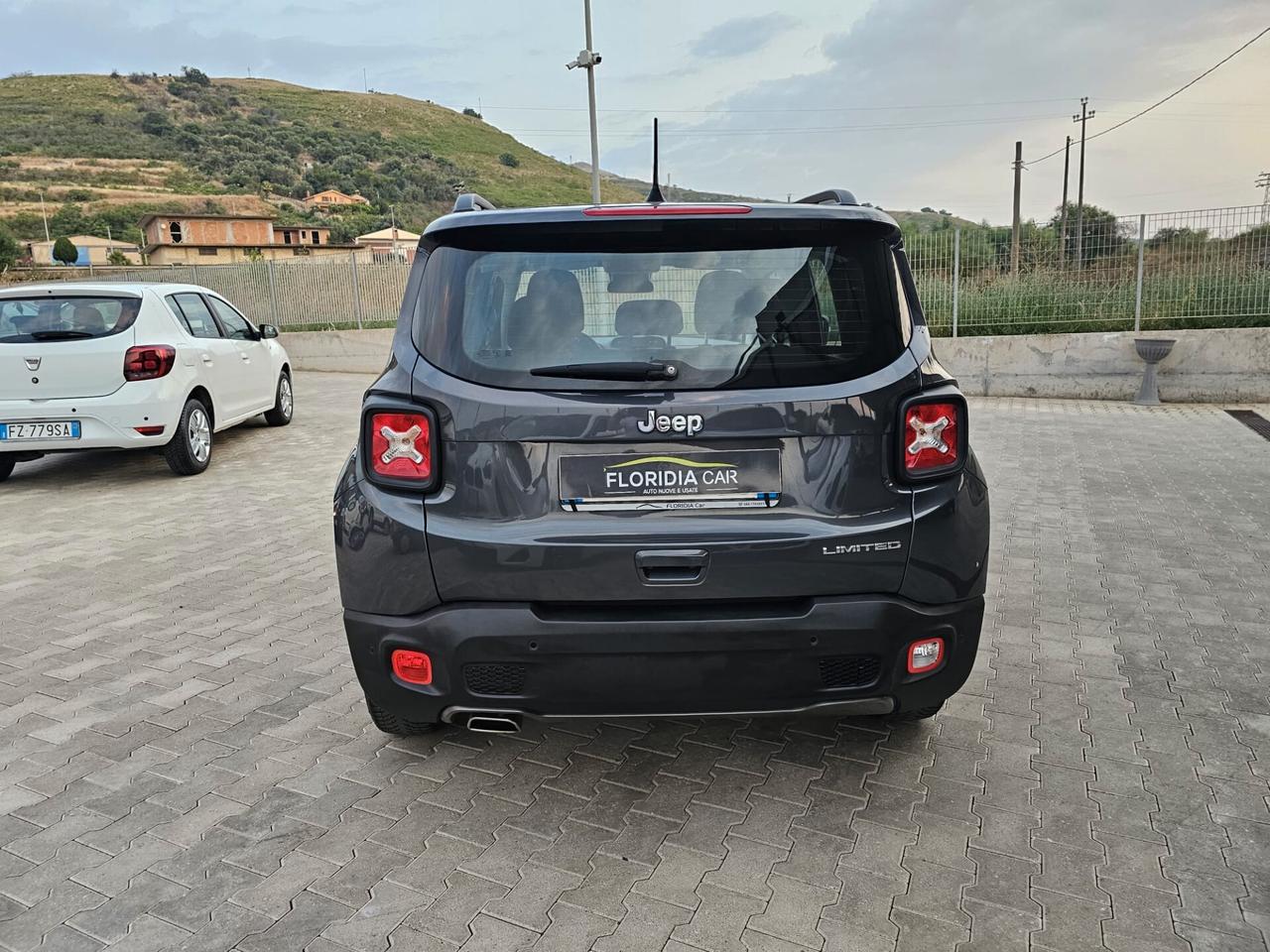 JEEP RENEGADE 1.6 MJT 130CV SOLO 80000KM 02/2022