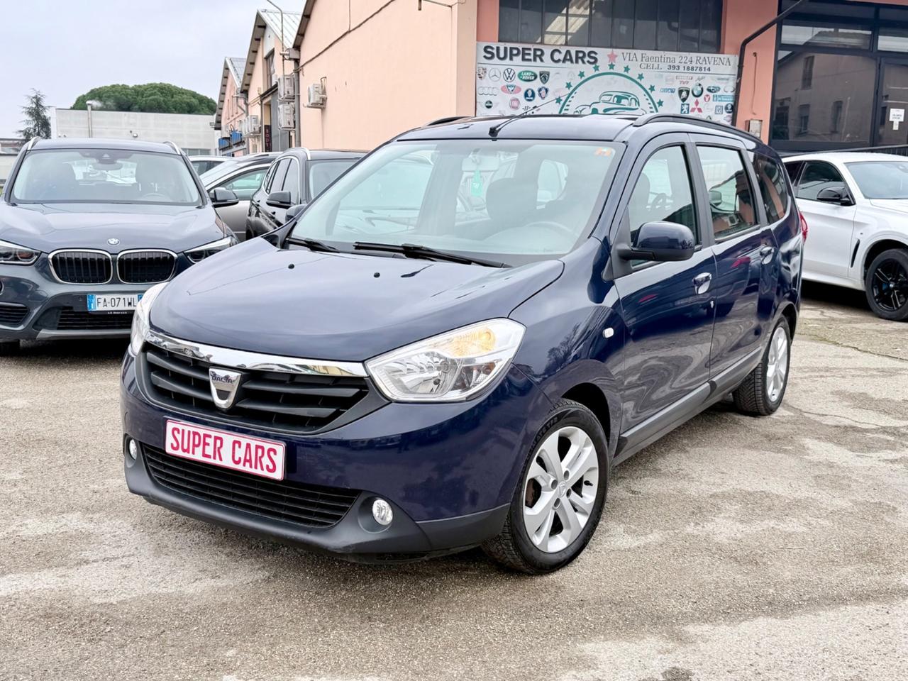 Dacia Lodgy 1.2BENZINA 115CV Start&Stop 7POSTI Prestige