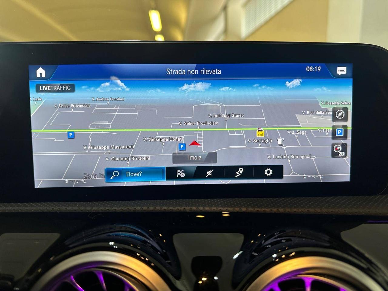 Mercedes Classe A A 180 d AMG Line Premium