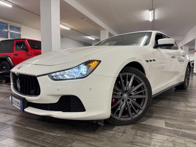 MASERATI Ghibli V6 Diesel / MOTORE ROTTO
