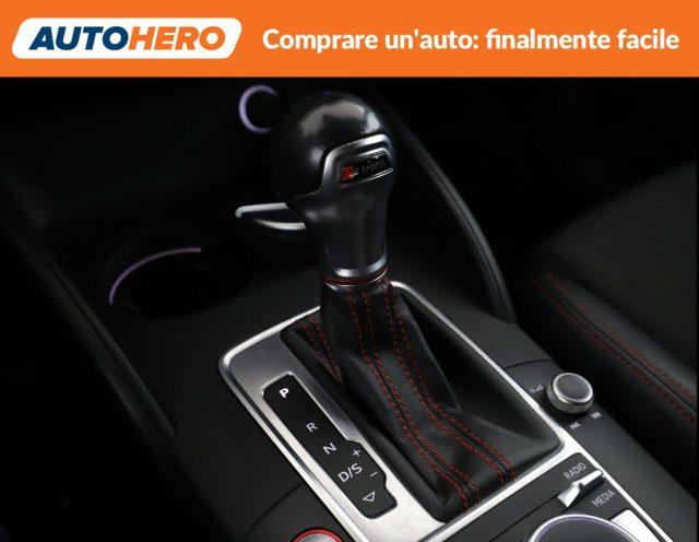 AUDI S3 SPB 2.0 TFSI quattro S tronic