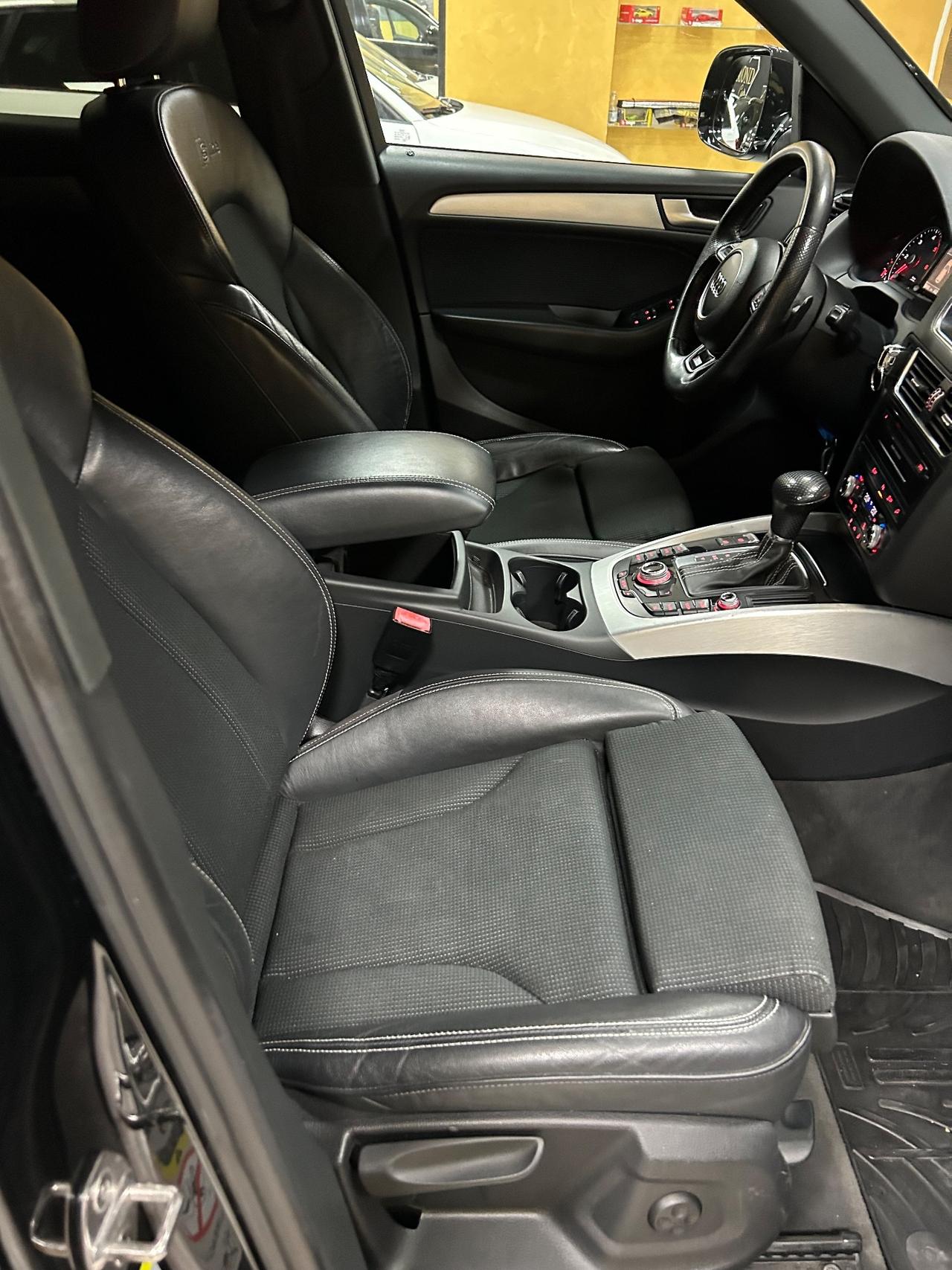 AUDI Q5 2.0 Tdi “S-LINE/NAVI/PELLE/AUT/F1/20”-2014