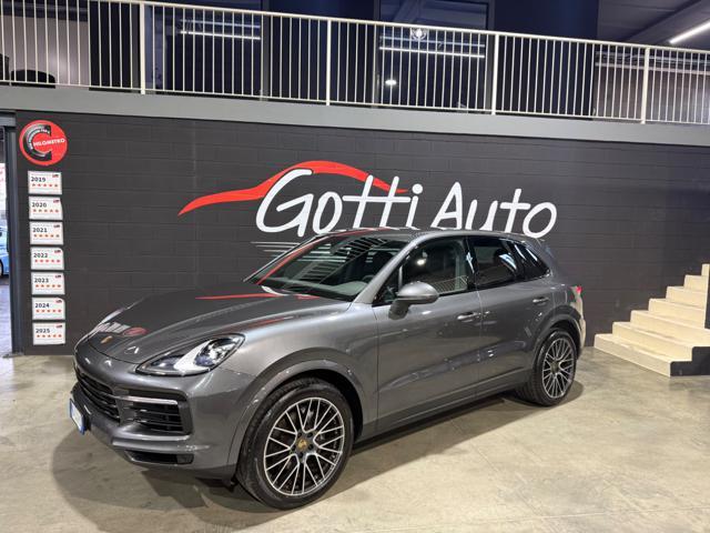 PORSCHE Cayenne UNICO PROPRIETARIO SERVICE PORSCHE