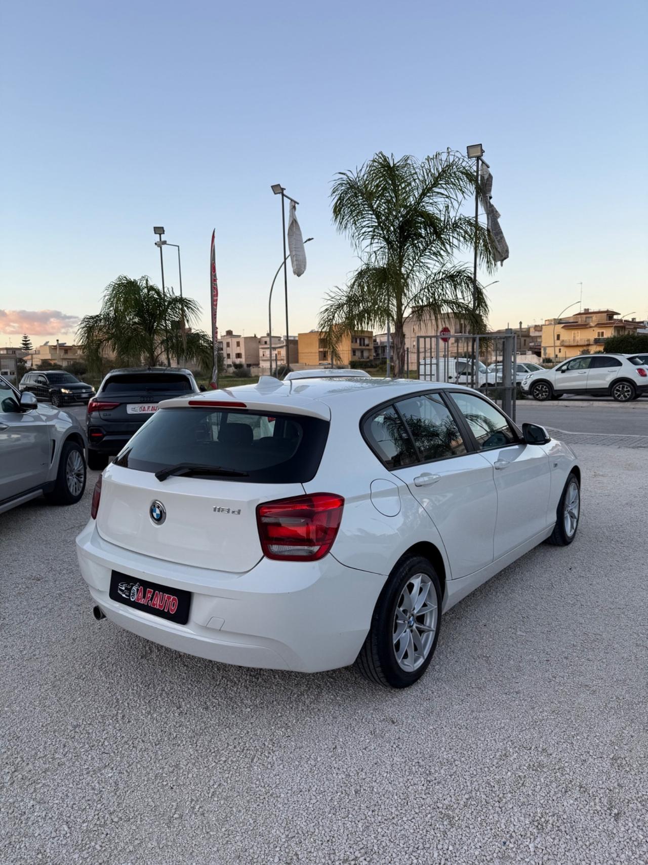 Bmw 118 118d 2.0 143CV cat 5 porte DPF