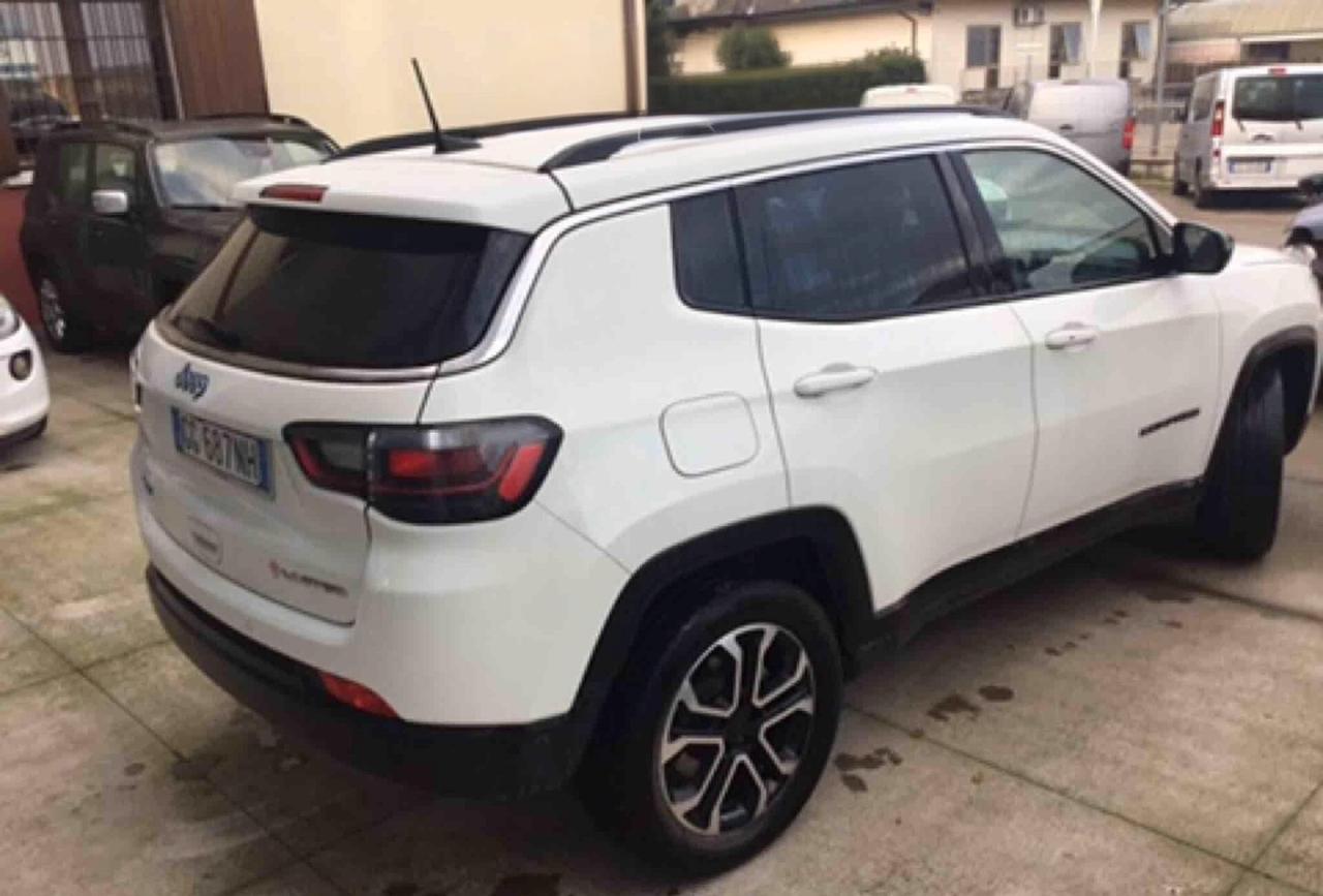 Jeep Compass 1.3 Turbo T4 190 CV PHEV AT6 4xe Limited