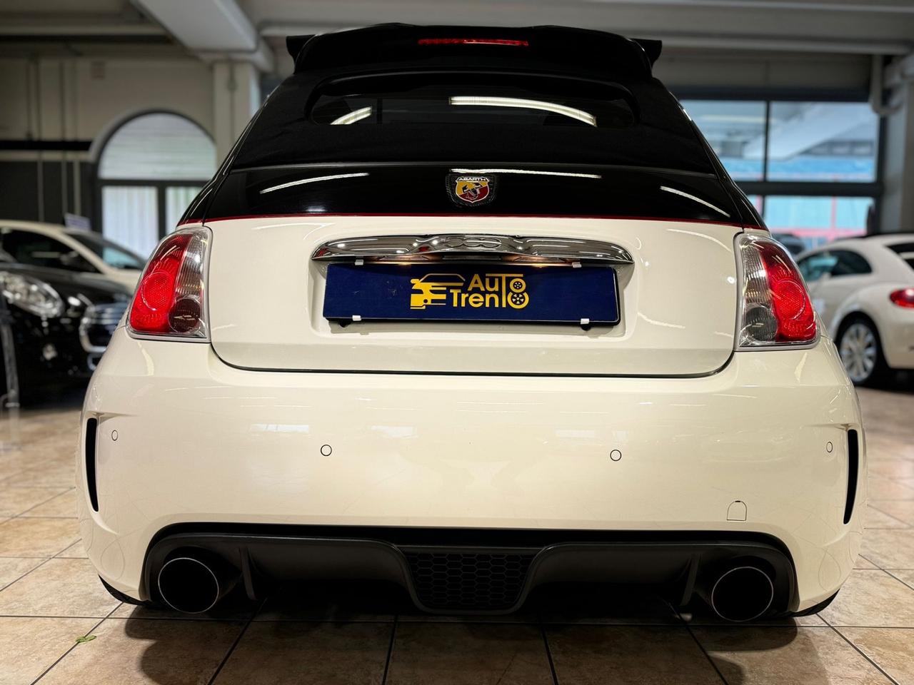 Abarth 500 C 1.4 Turbo T-Jet MTA Bicolore