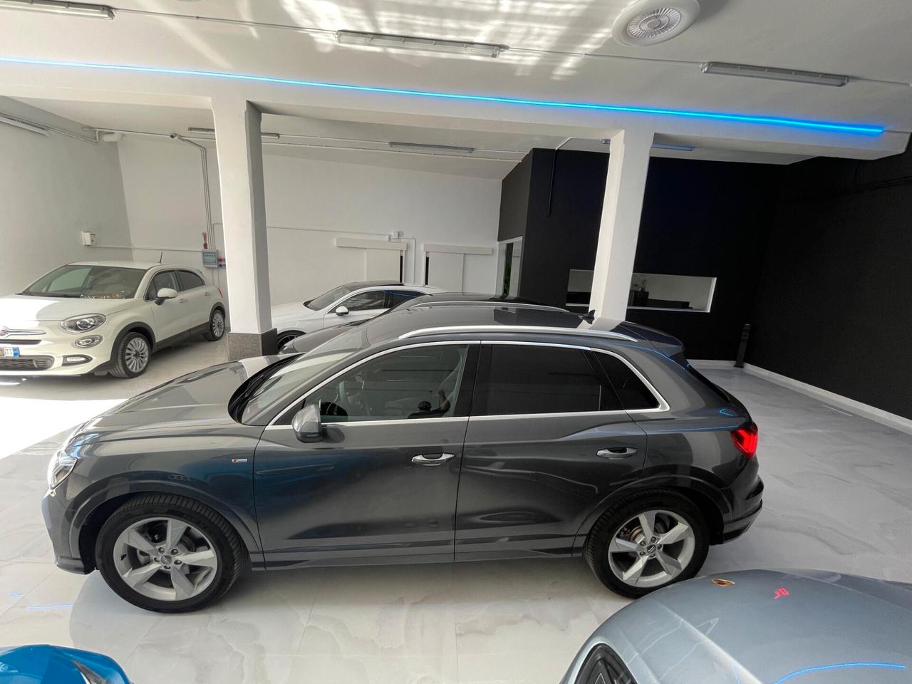 Audi Q3 40 TDI quattro S tronic S line edition