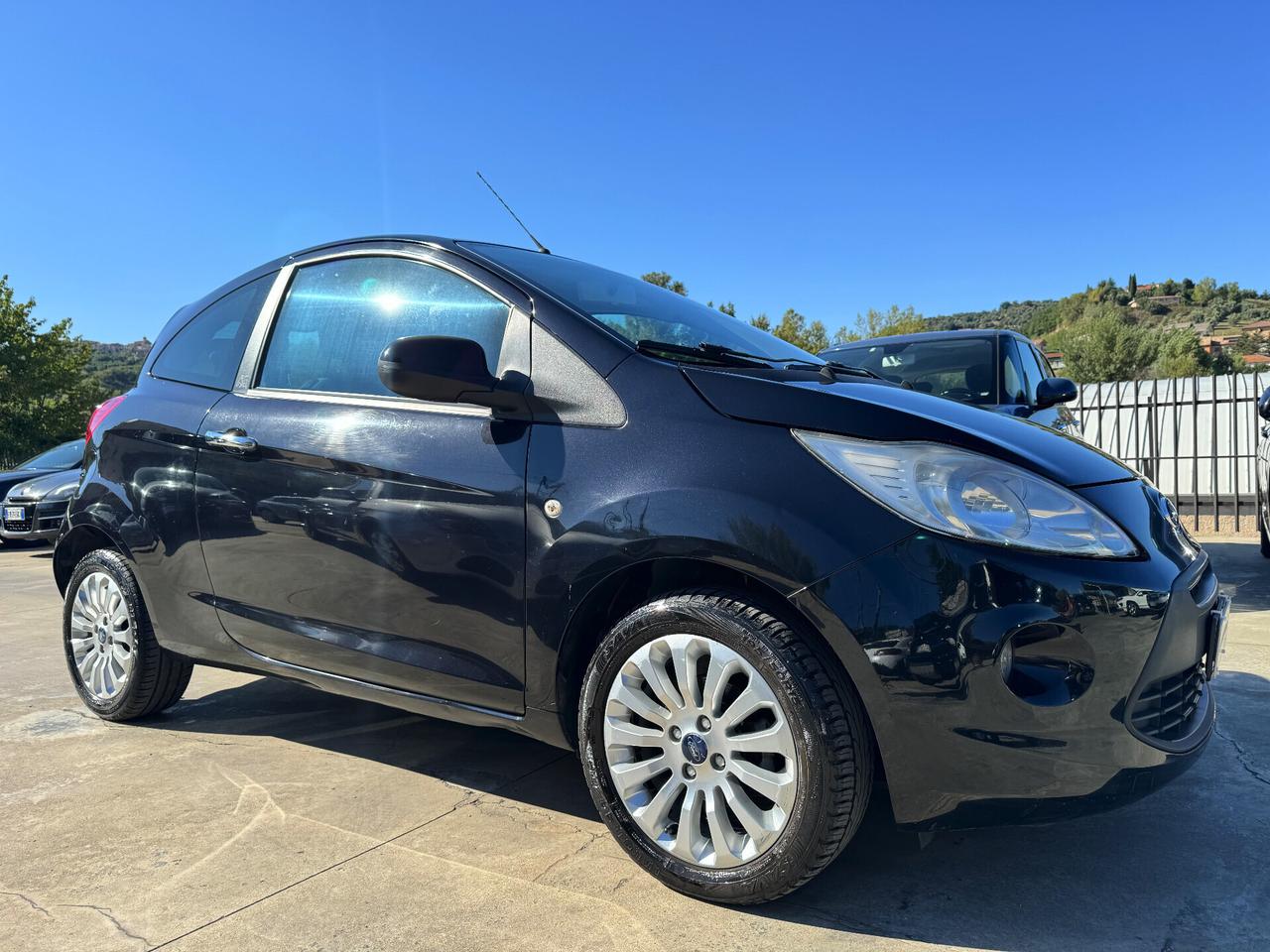 FORD KA 1.3CDTI 75CV TITANIUM/UNIPROP/2012