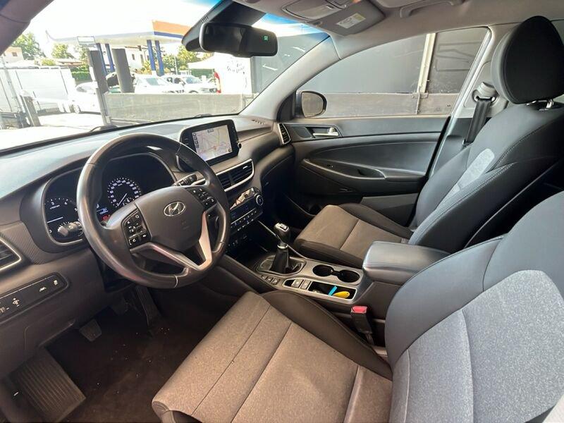 Hyundai Tucson 1.6 CRDi 2wd 115cv Exellence