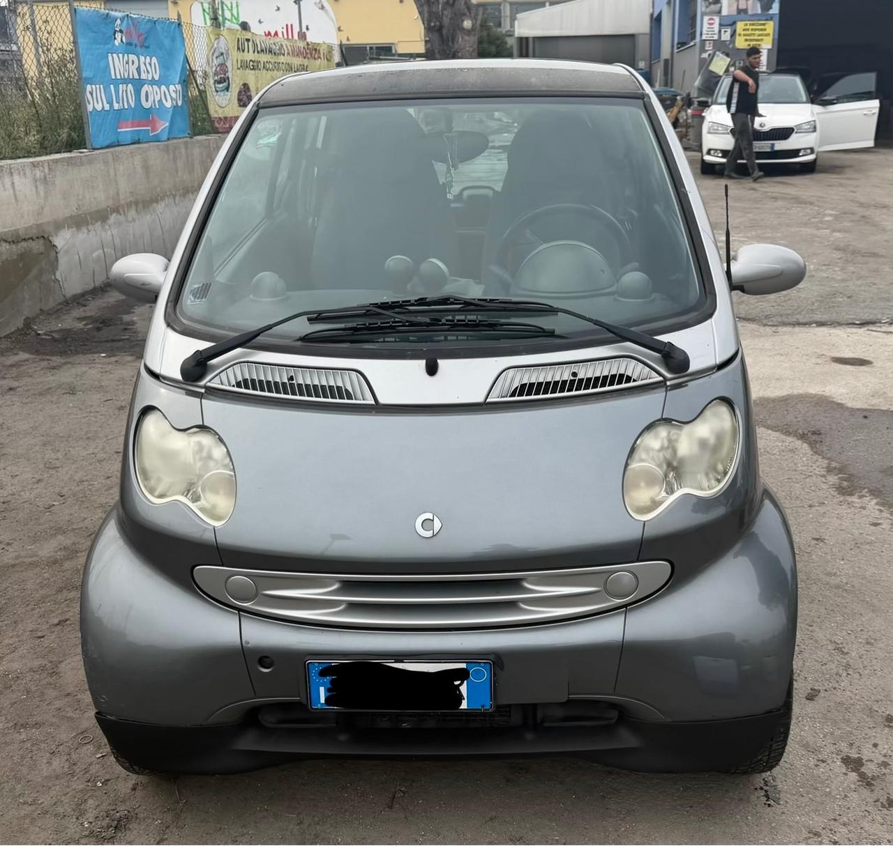 Smart ForTwo 800 coupé passion cdi