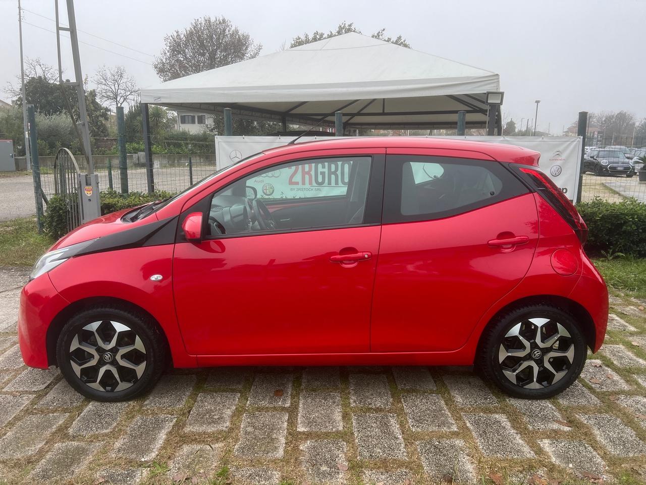 Toyota Aygo 1.0VVT-i 72CV 5porte X-Fun-2018