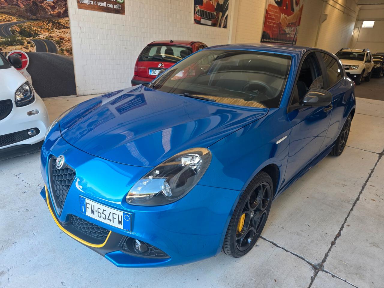 Alfa Romeo Giulietta 1.6 JTDm 120 CV Super Launch Edition