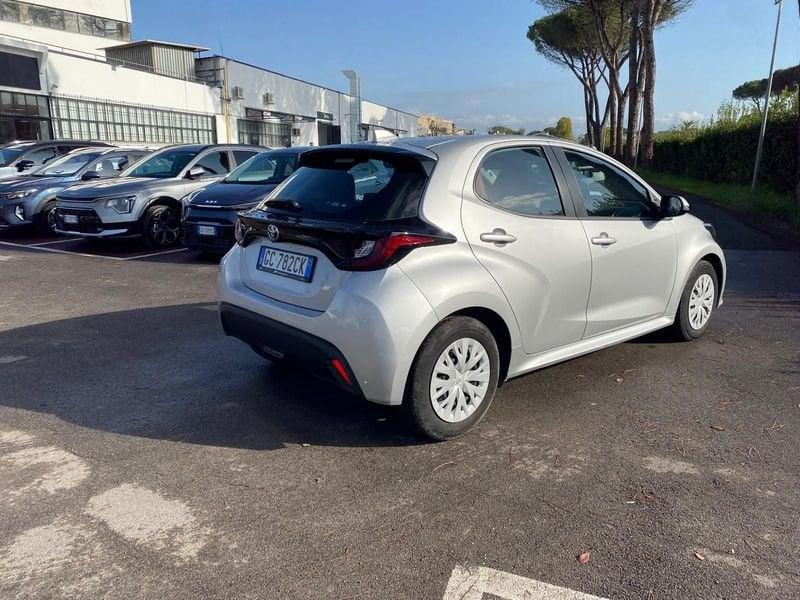 Toyota Yaris 1.0 5 porte Active