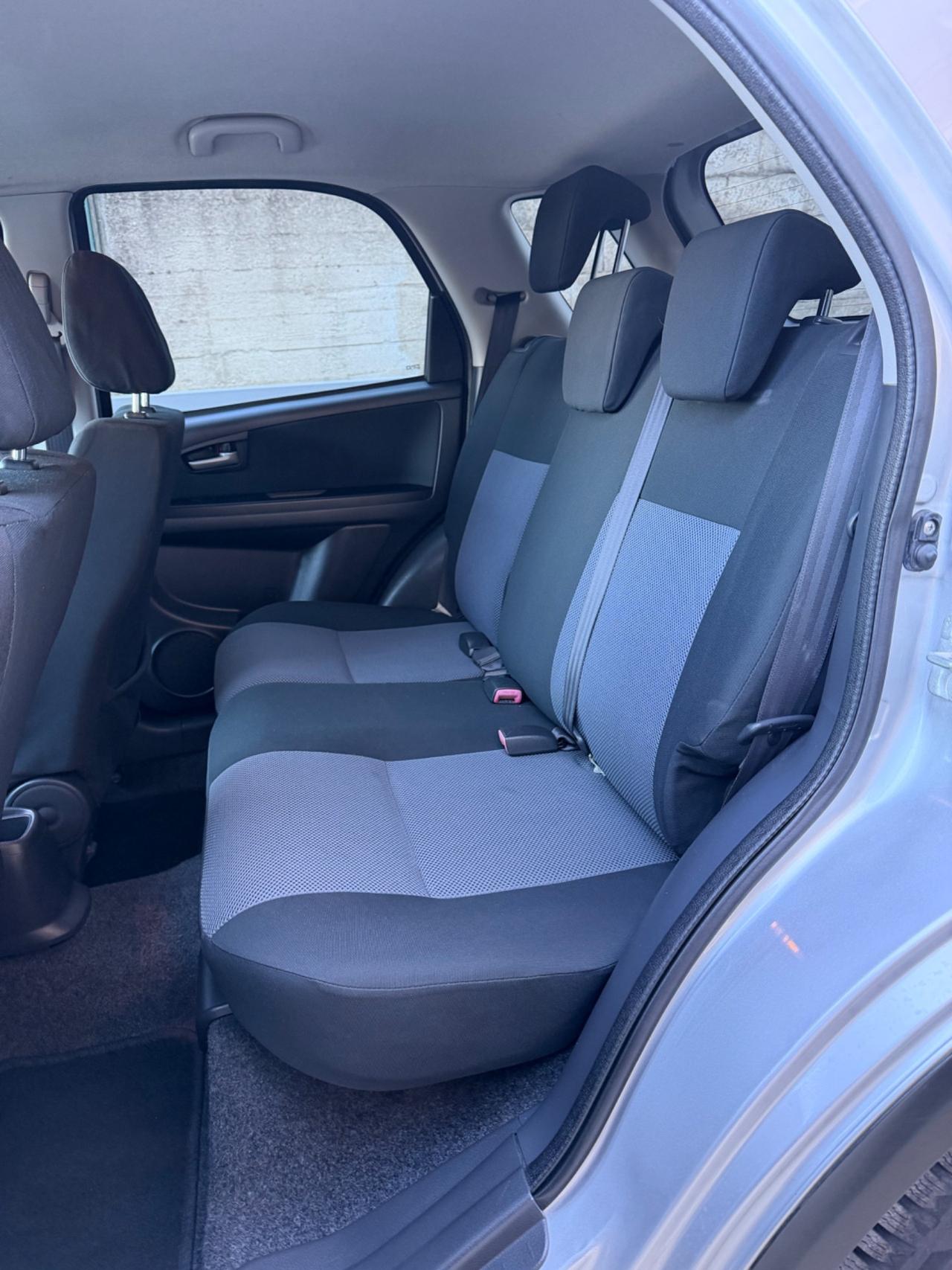 Fiat Sedici 1.9 MJT 4x4 Experience