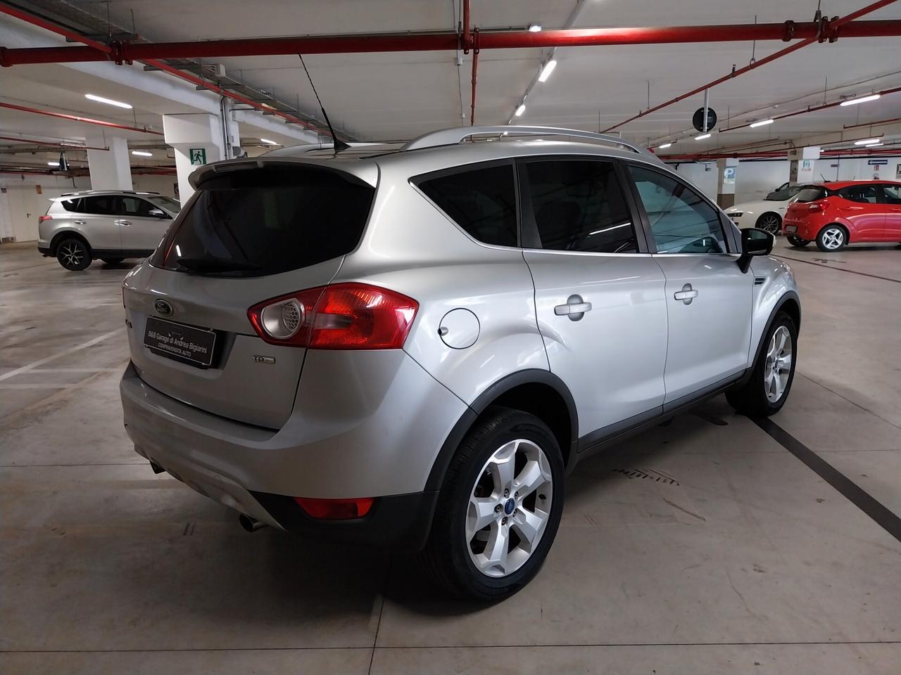 Ford Kuga 2.0 TDCi 136 CV 4WD Titanium DPF