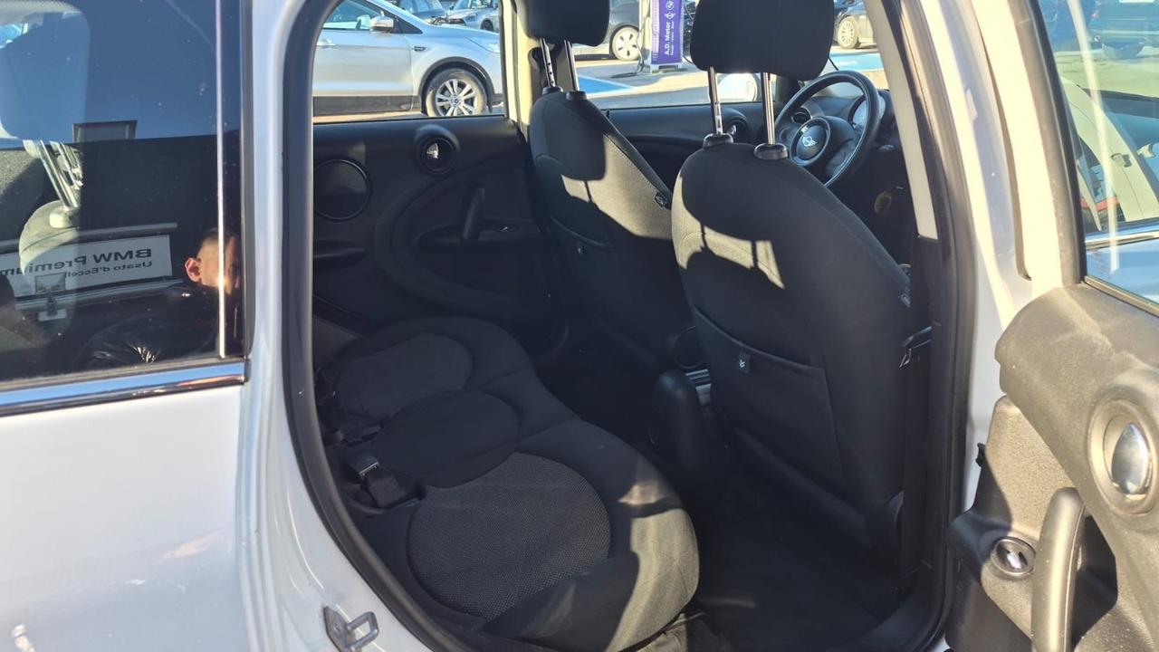 Mini Cooper D Countryman 2.0 Automatica