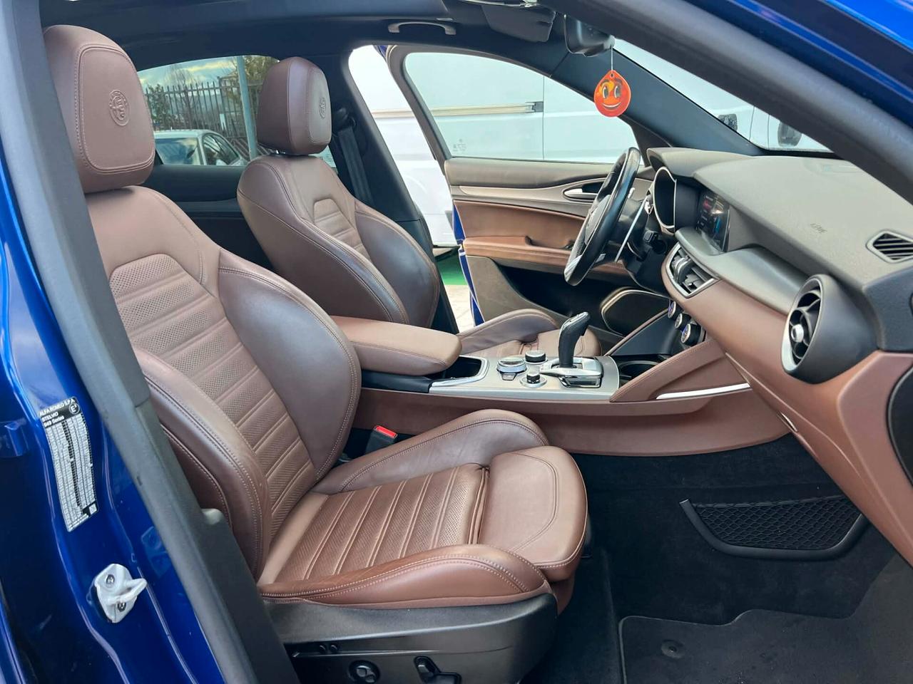 Alfa Romeo Stelvio 210cv Q4 -TETTO A -HARMAN K-