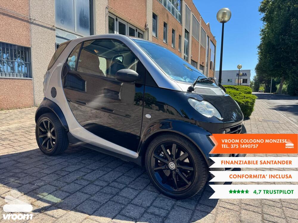 SMART city coupé/cabrio 600 smart & passion