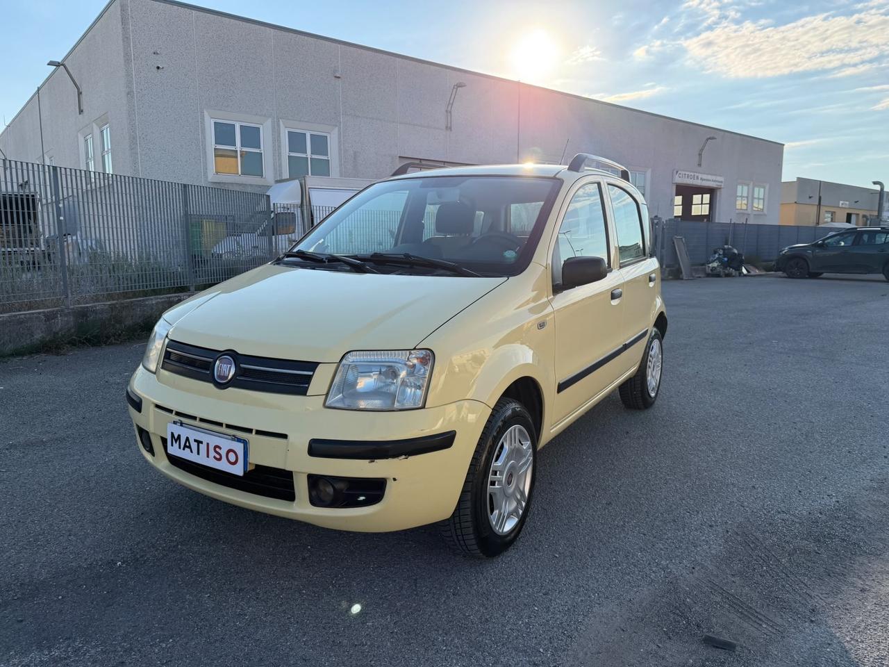 Fiat Panda Natural Power