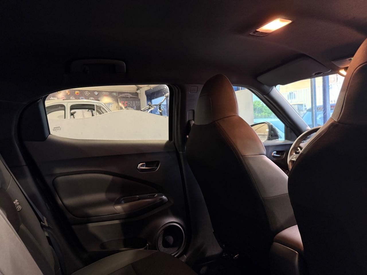 Nissan Juke 1.0 DIG-T 114 CV DCT Tekna