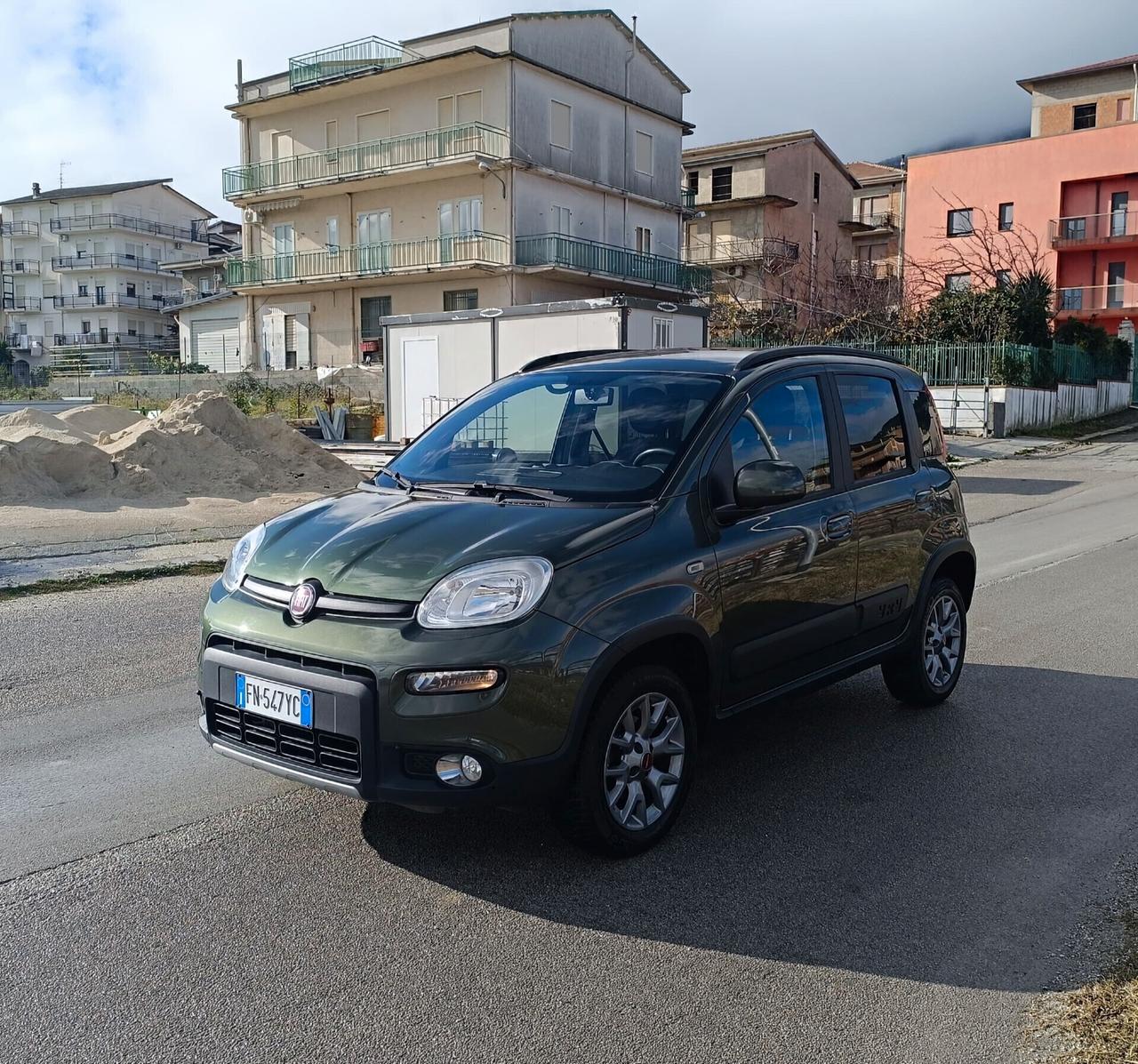 Fiat Panda 1.3 MJT 95 CV S&S 4x4