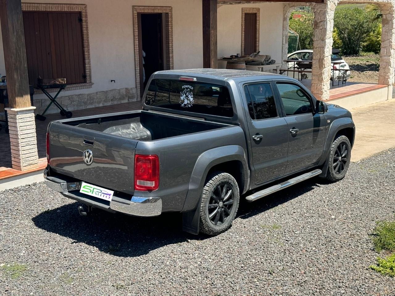 Volkswagen Amarok 2.0 BiTDI 164 CV 4MOTION Inseribile