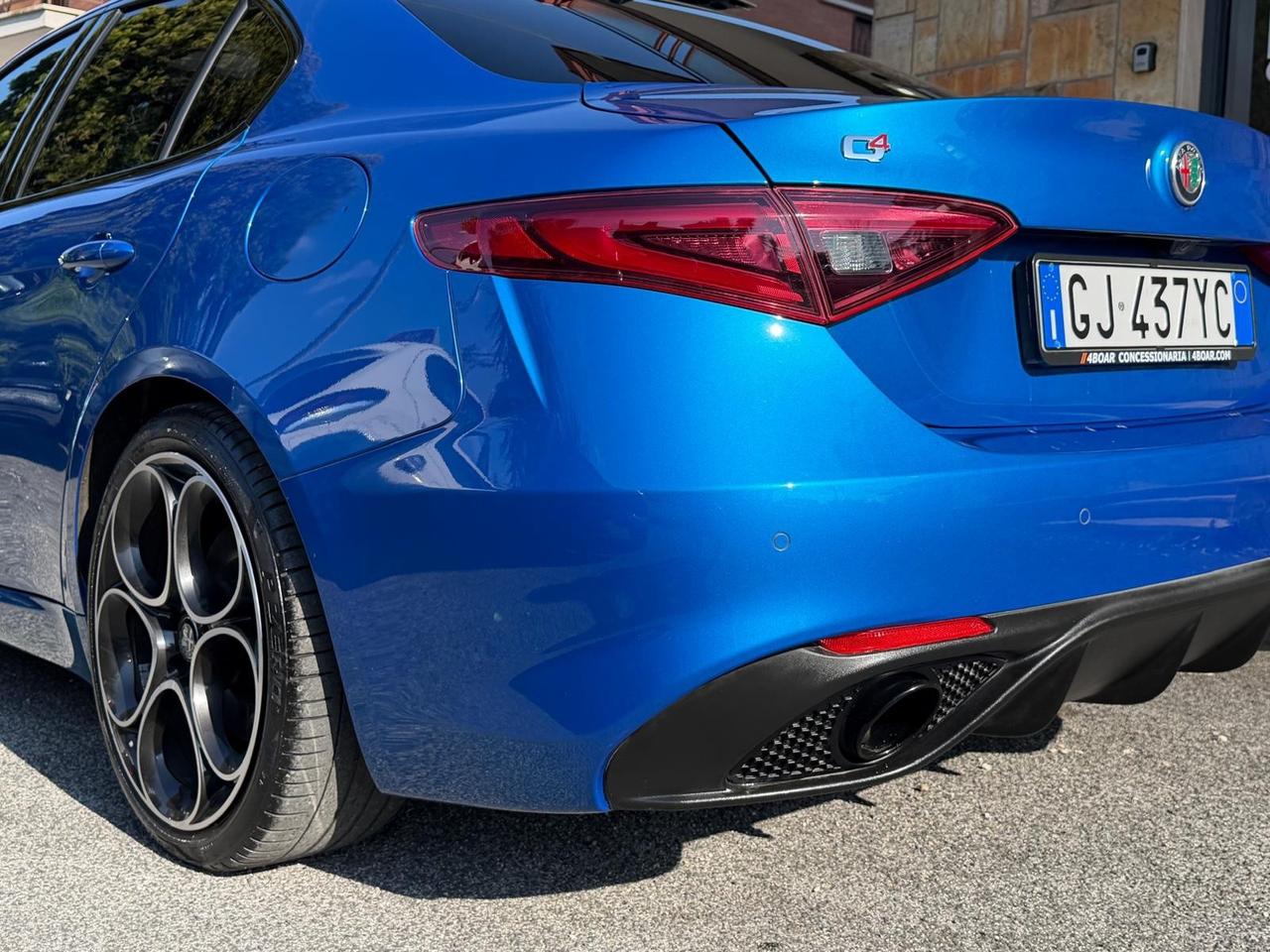 Alfa Romeo Giulia 2.2 jtdm 210CV AT8 AWD Q4 Veloce