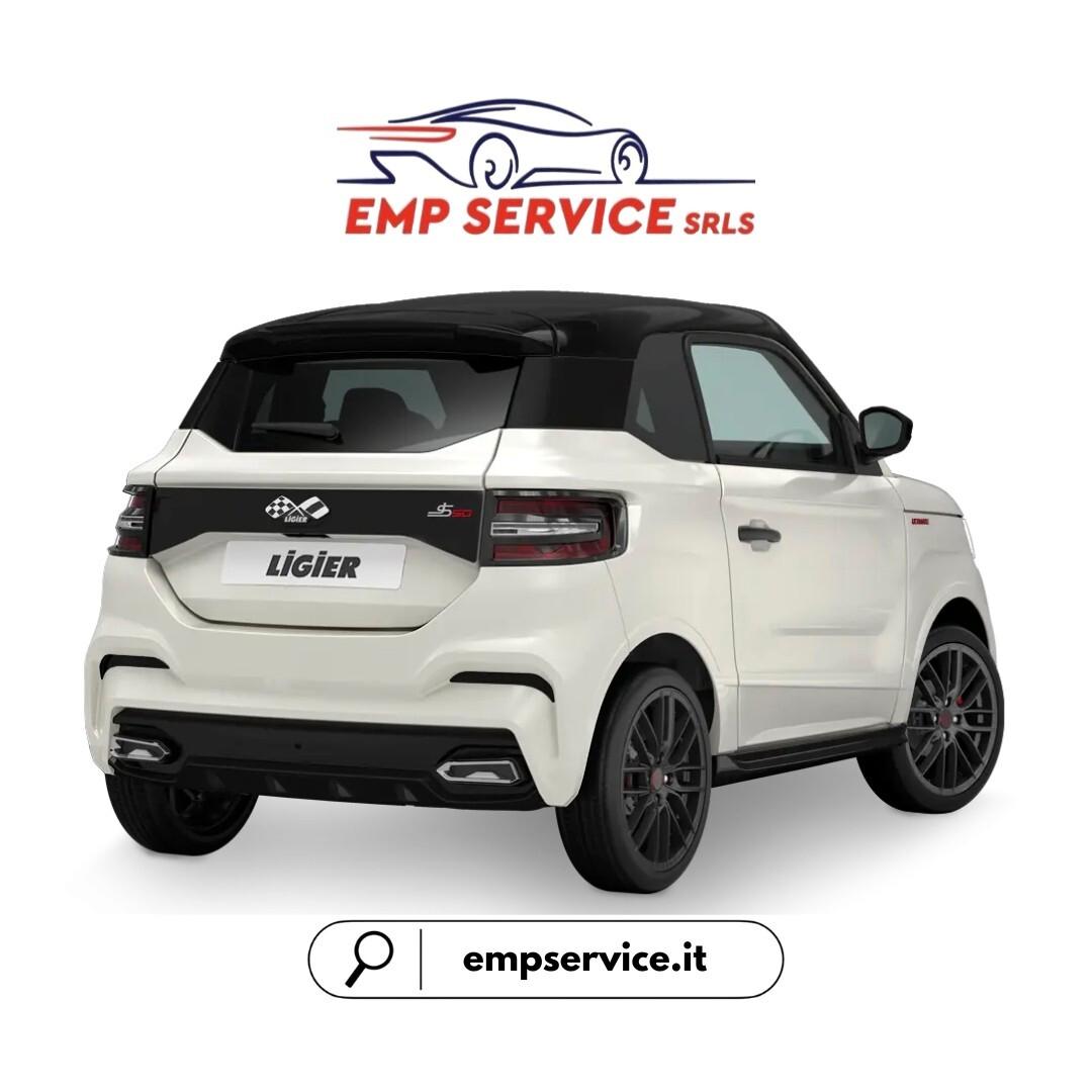 Ligier JS50 DCI Euro5+ con 1° Tagliando Omaggio