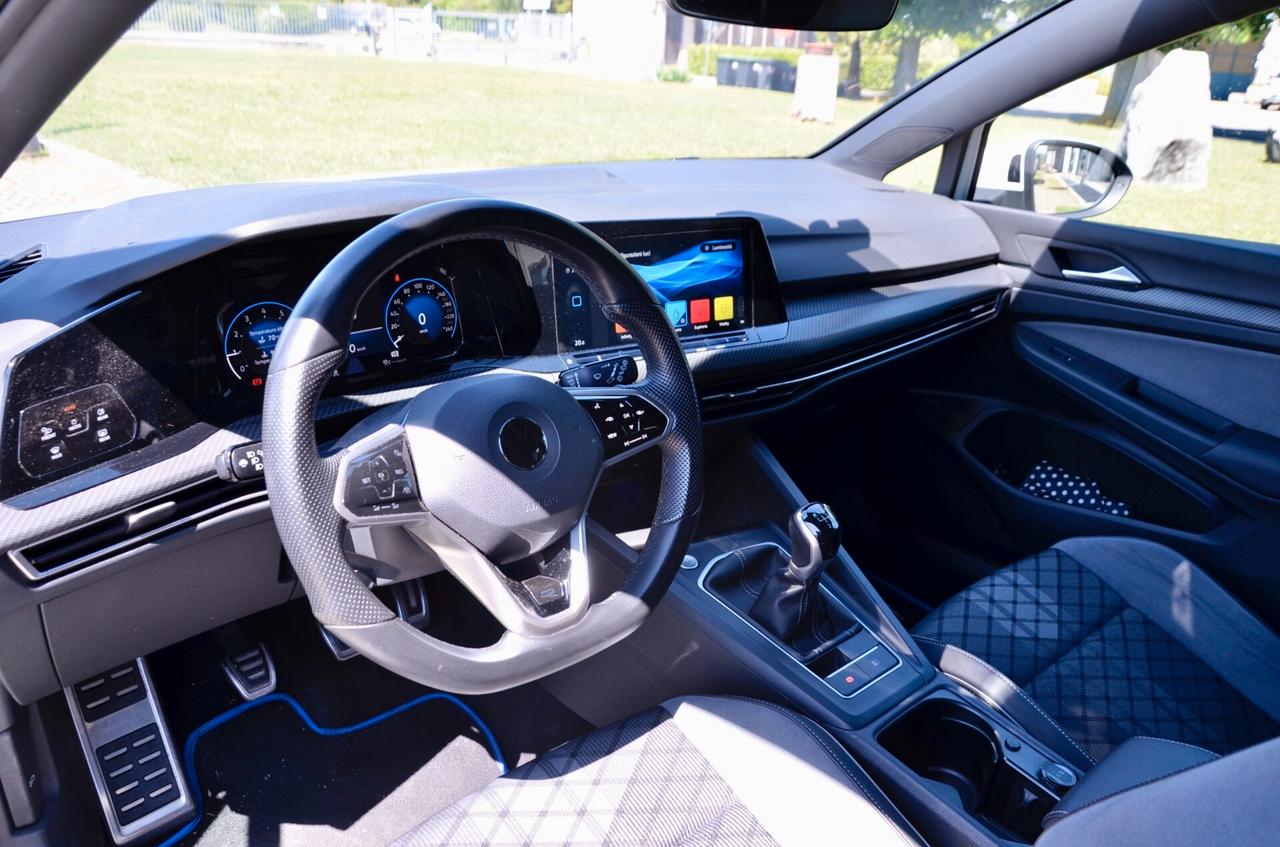 VW GOLF 1.5 TSI EVO R-LINE 130cv, PREZZO REALE, UFF ITALIANA, EURO 6D, IQ LED, APPLE ANDROID, PERMUTE