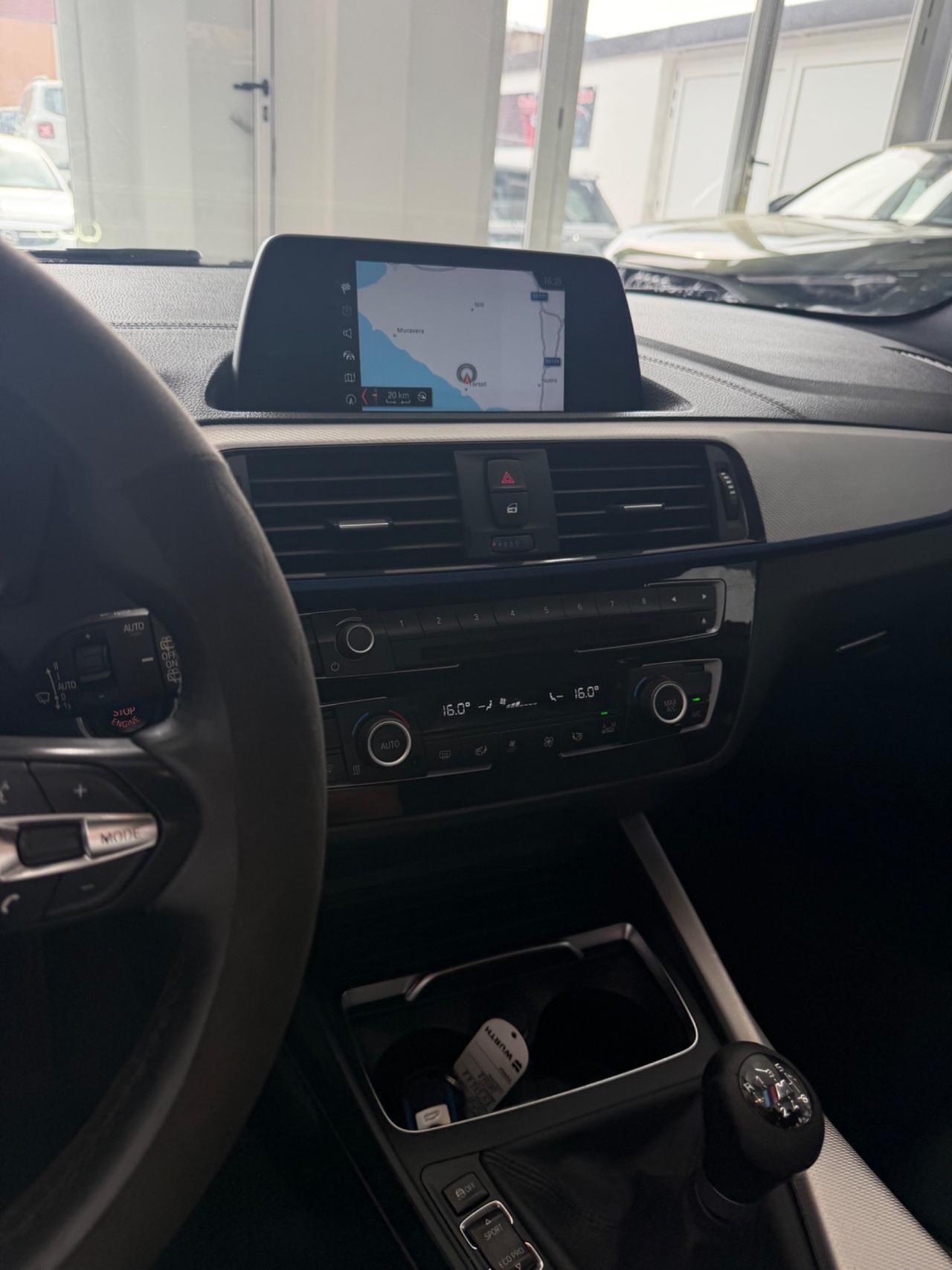 Bmw SERIE 1 118d 5p. Msport FINANZIABILE