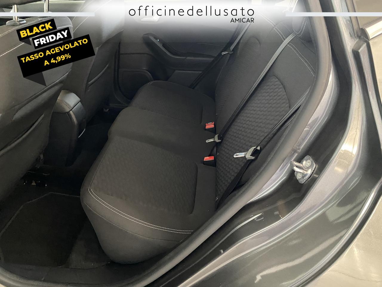 Ford Fiesta 5 porte 1.1 75cv titanium