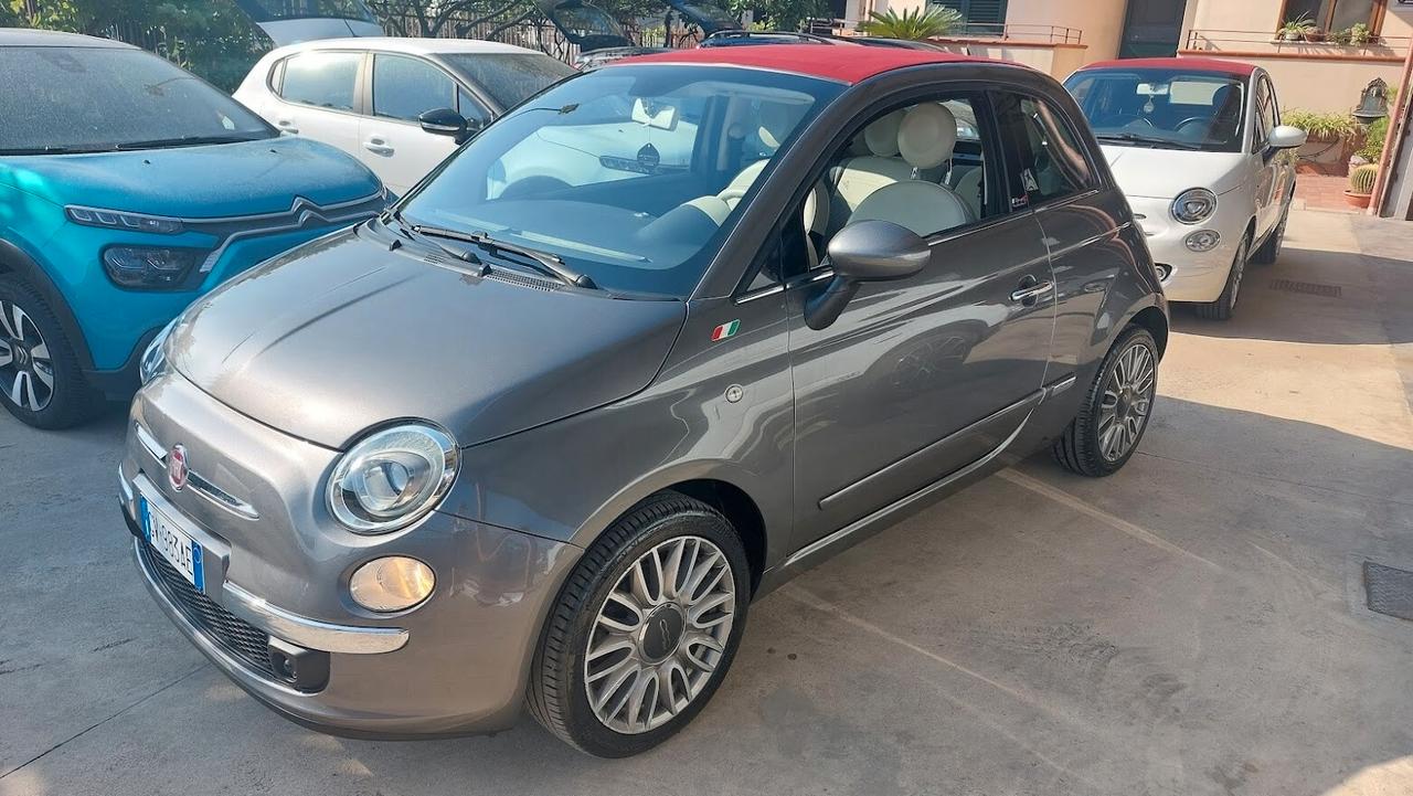 Fiat 500 Cabrio 1.2 Lounge 2015