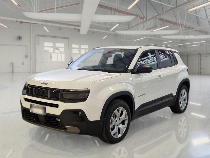 JEEP AVENGER BEV 84 CV LONGITUDE SUV