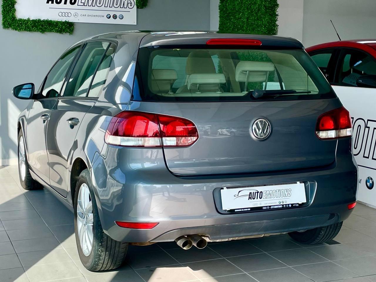 Volkswagen Golf VI - Interni in Alcantara