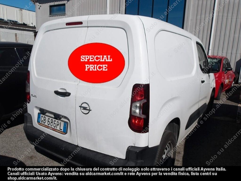 Opel COMBO LP 1.5 Diesel 100cv S&s L1 1000 Kg
