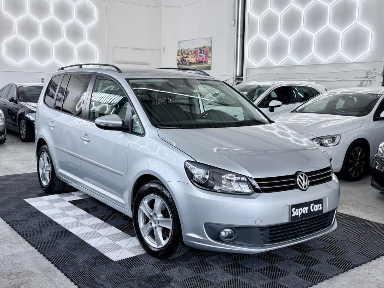 VW Touran 1.6TDI 105CV Comfortline 7POSTI 100MILLA KM