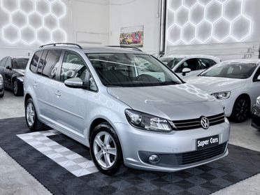 VW Touran 1.6TDI 105CV Comfortline 7POSTI 100MILLA KM