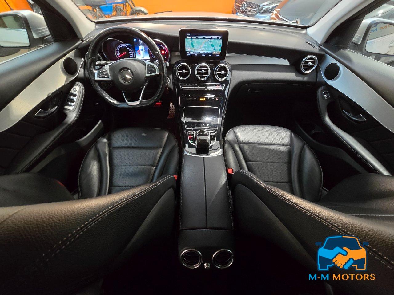 Mercedes GLC SUV GLC 250 d Premium 4matic auto