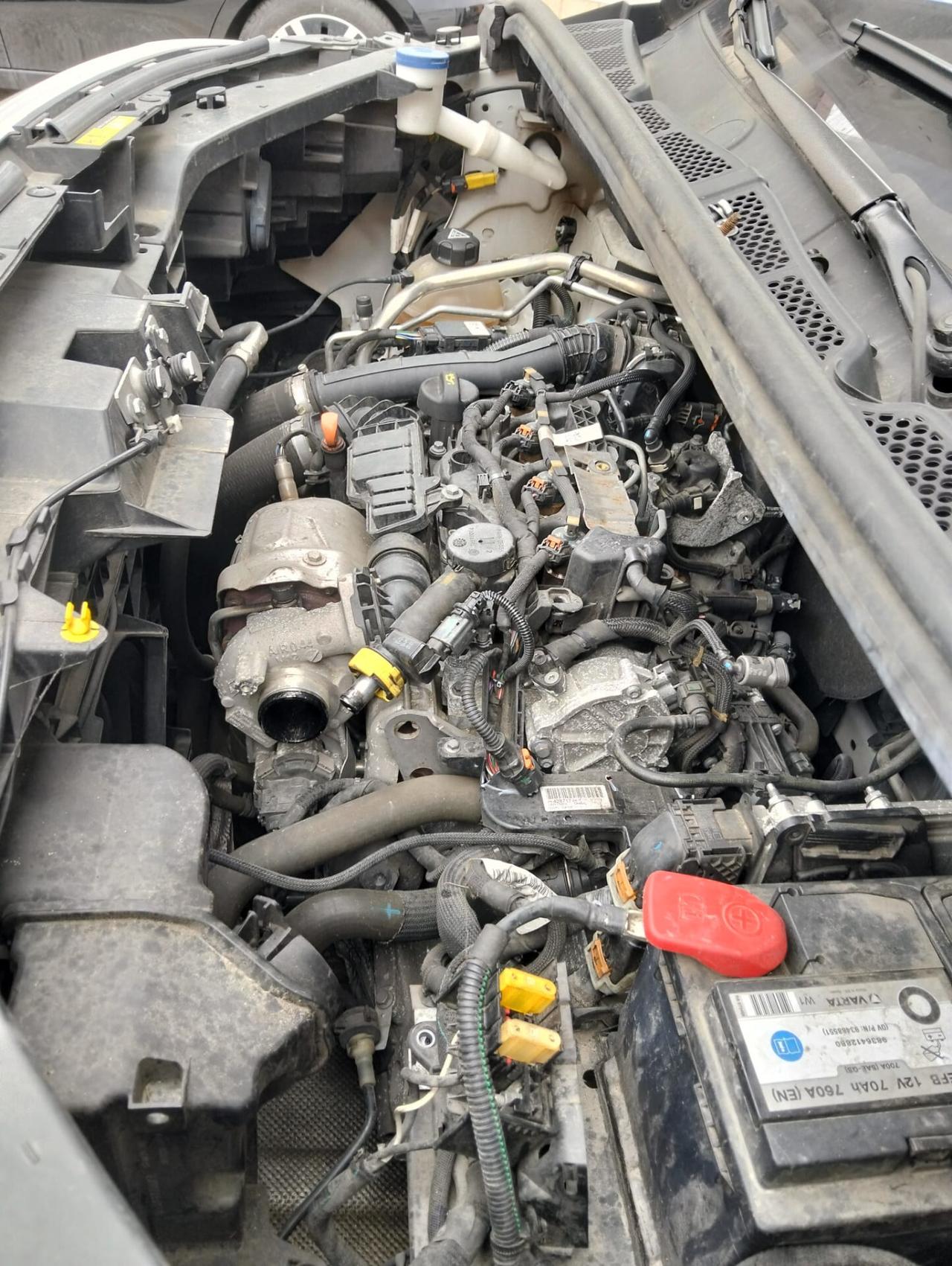 Toyota Proace 1.5 HDI 100cv 2022 Motore Rotto