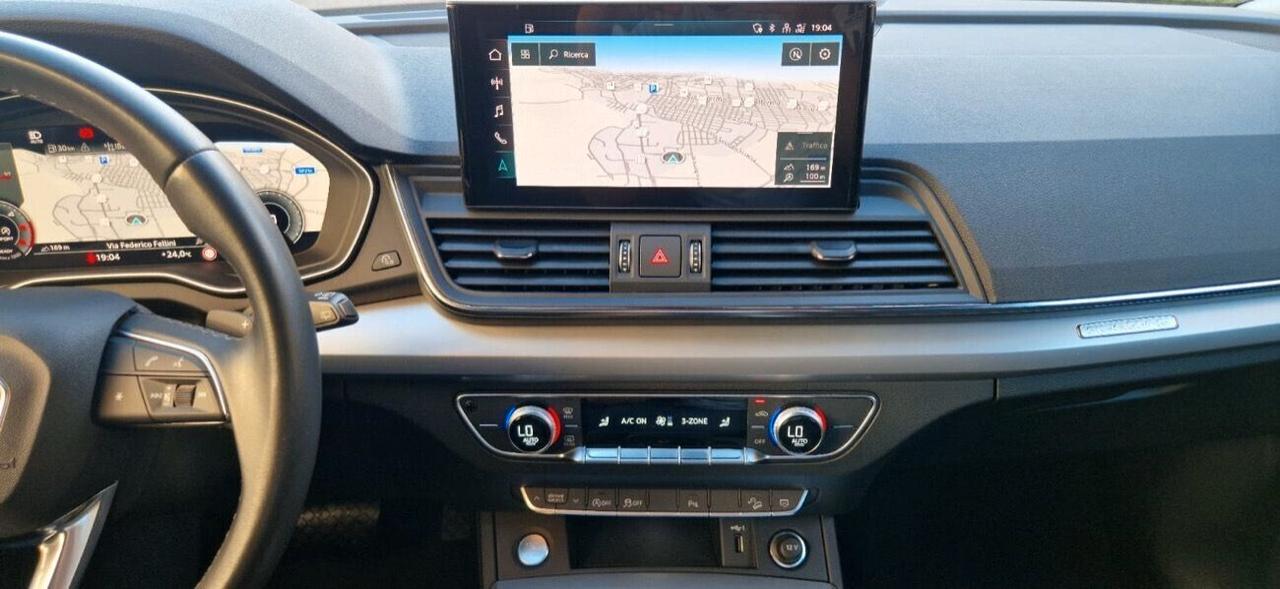 Audi Q5 40 Tdi Quattro 2.0 204Cv S-Tronic Sline