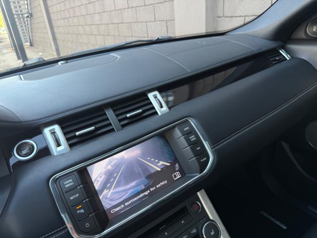 LAND ROVER Range Rover Evoque R-DYNAMIC HSE COUPE SEDILI A GUSCIO