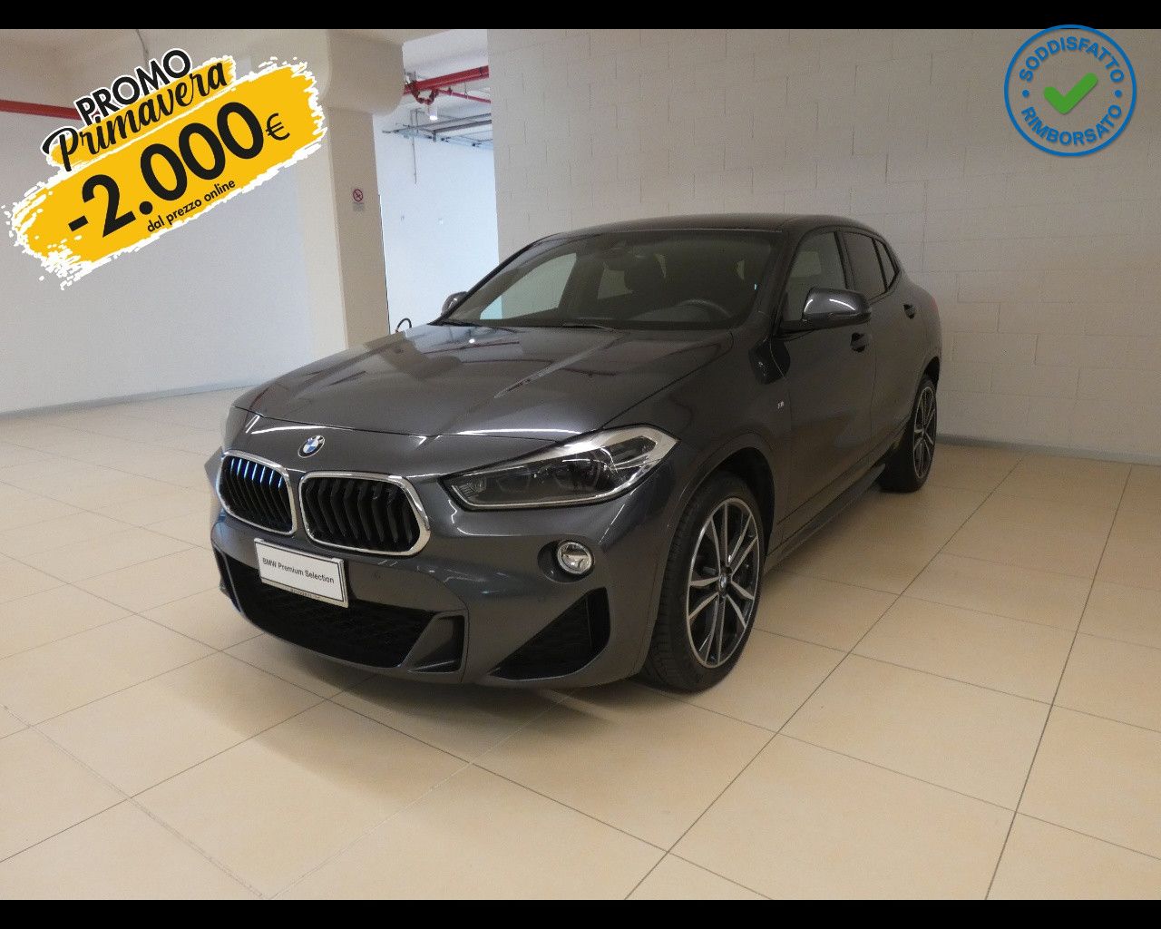 BMW X2 (F39) X2 sDrive20i Msport