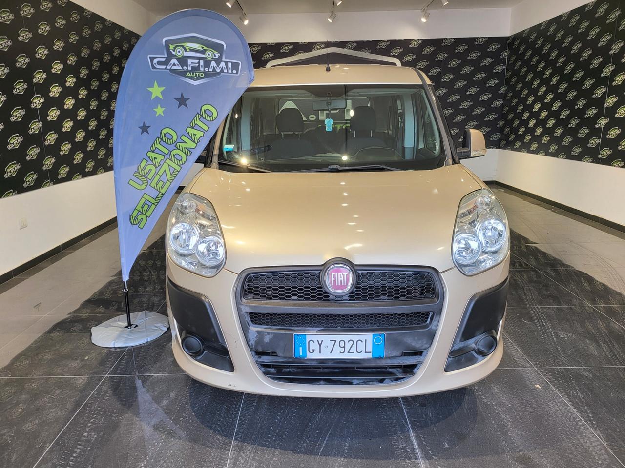 Fiat Doblo Doblò - 2013 1.4 Natural Power 120 cv Dynamic