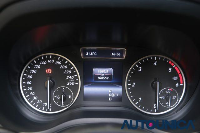 MERCEDES-BENZ B 180 CDI AUTOMATIC SPORT FULL LED NEOPATENTATI
